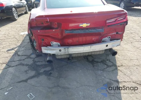 2018 Chevrolet Camaro 1Lt из США, поврежденный, VIN 1G1FB1RS2J0190960